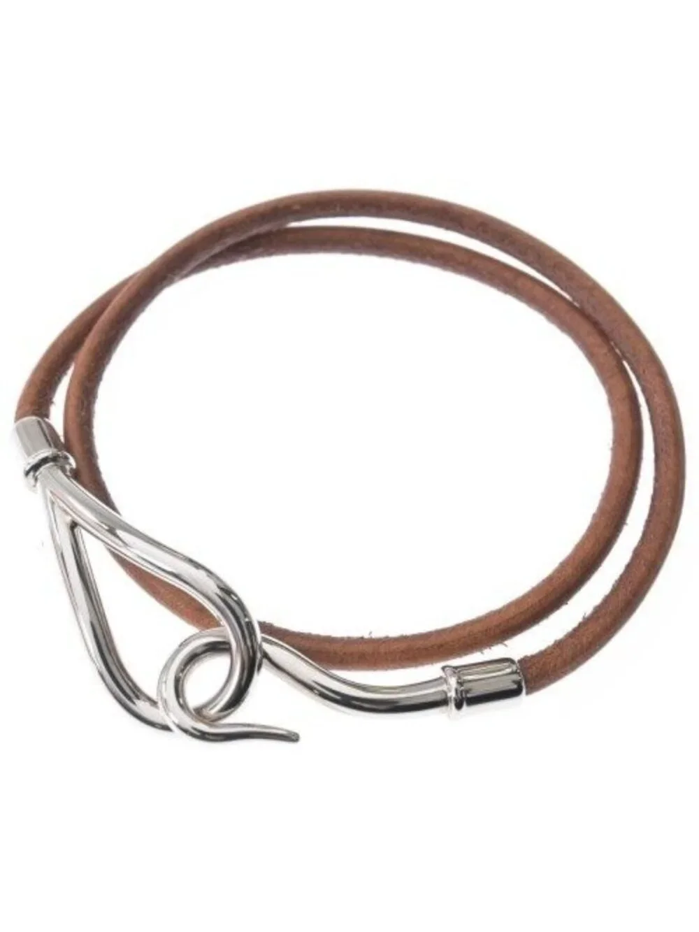 Hermes Bracelet Bangle Brown